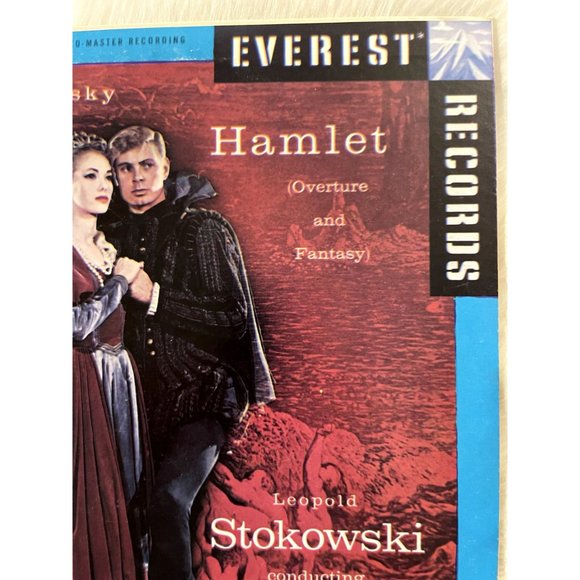 Classical Vinyl Hamlet Overture and Fantasy Leopold Stokowski conducting The Sta - Picture 5 of 9